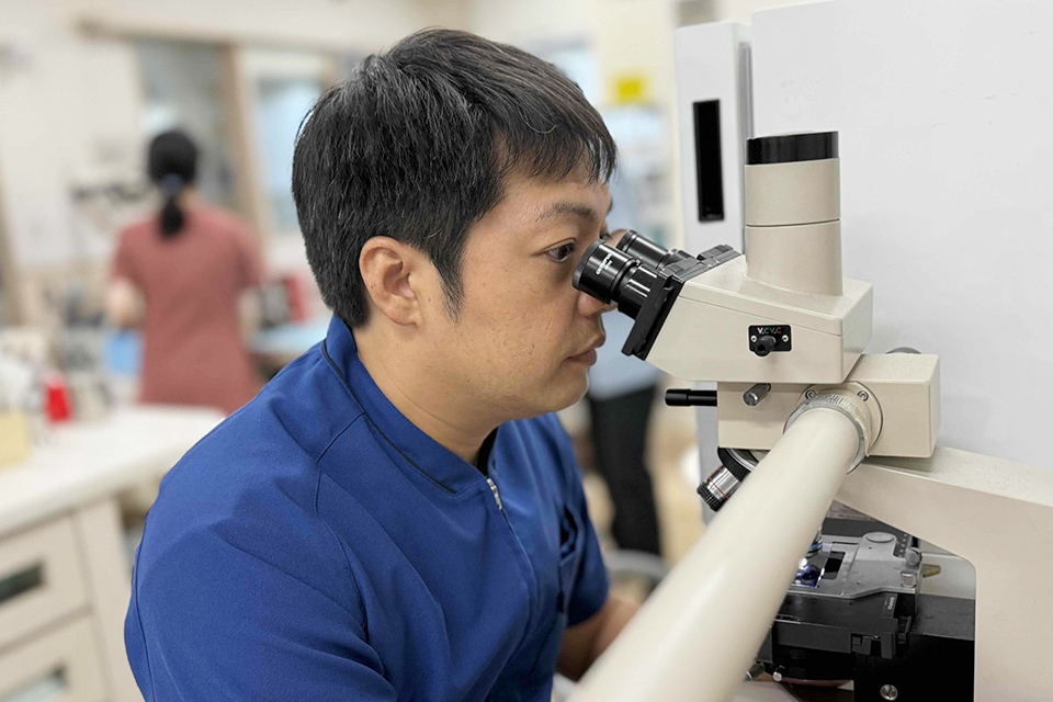 細胞診検査、病理検査